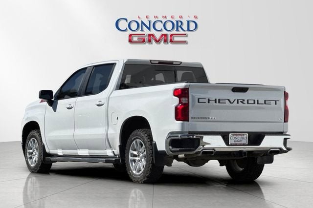 2019 Chevrolet Silverado 1500 LT