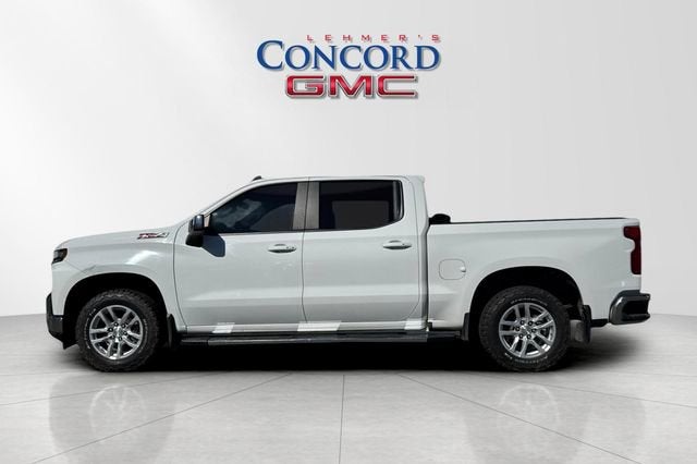 2019 Chevrolet Silverado 1500 LT