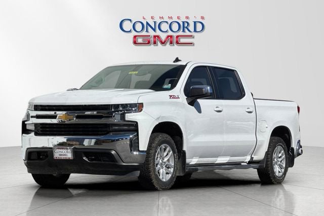 2019 Chevrolet Silverado 1500 LT