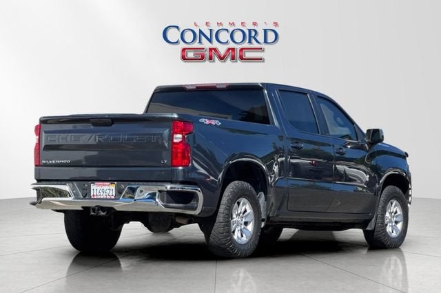 2021 Chevrolet Silverado 1500 LT
