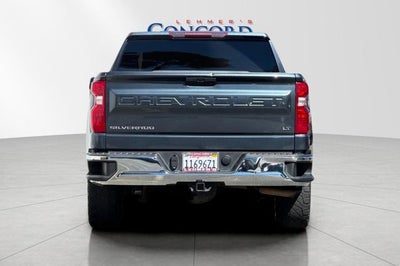 2021 Chevrolet Silverado 1500 LT