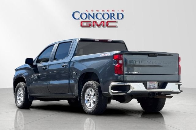 2021 Chevrolet Silverado 1500 LT
