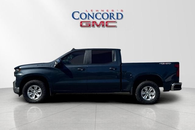 2021 Chevrolet Silverado 1500 LT