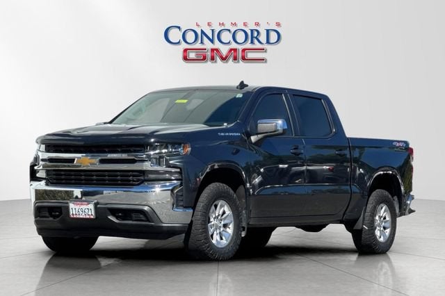 2021 Chevrolet Silverado 1500 LT