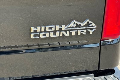 2020 Chevrolet Silverado 1500 High Country