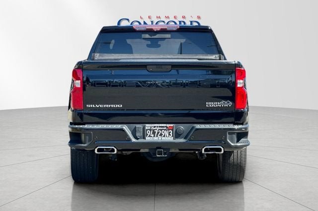 2020 Chevrolet Silverado 1500 High Country