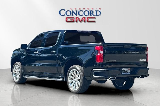 2020 Chevrolet Silverado 1500 High Country