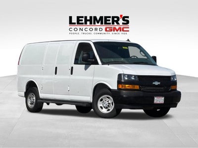 2018 Chevrolet Express Cargo 2500 NA