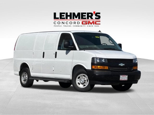 2018 Chevrolet Express Cargo 2500 NA