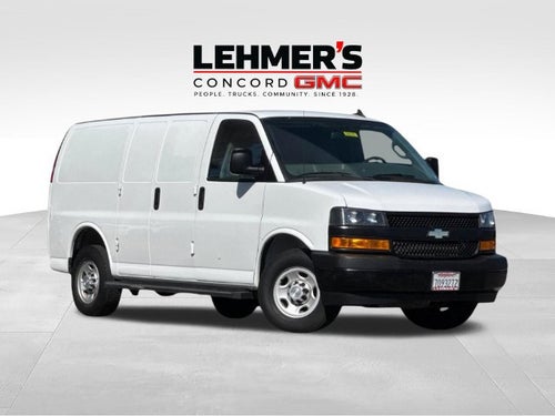 2018 Chevrolet Express Cargo 2500 NA