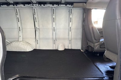 2018 Chevrolet Express Cargo 2500 NA