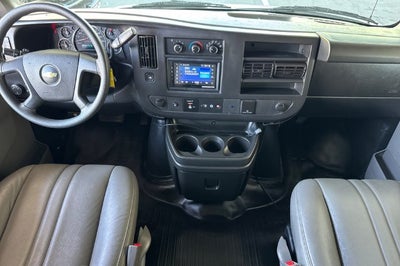 2018 Chevrolet Express Cargo 2500 NA