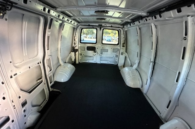 2018 Chevrolet Express Cargo 2500 NA