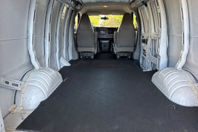 2018 Chevrolet Express Cargo 2500 NA