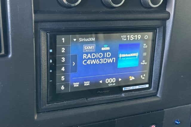 2018 Chevrolet Express Cargo 2500 NA