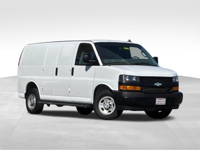 2018 Chevrolet Express Cargo 2500 NA
