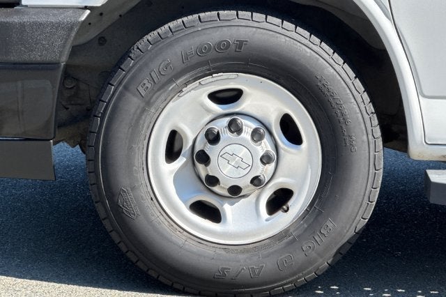 2018 Chevrolet Express Cargo 2500 NA