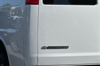 2018 Chevrolet Express Cargo 2500 NA