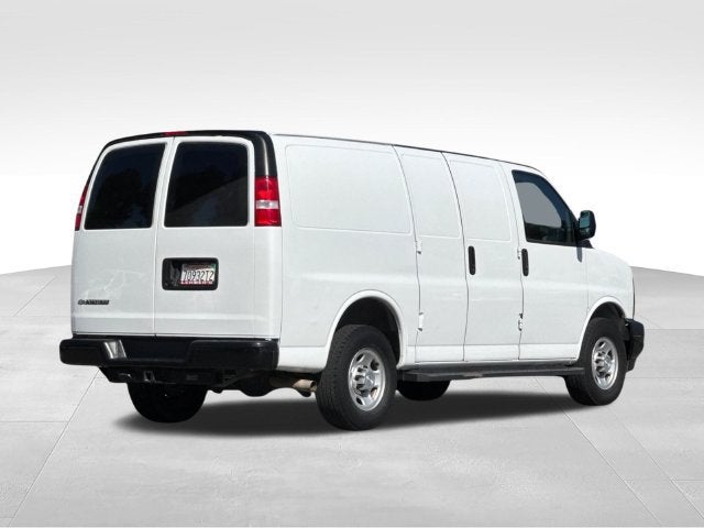 2018 Chevrolet Express Cargo 2500 NA