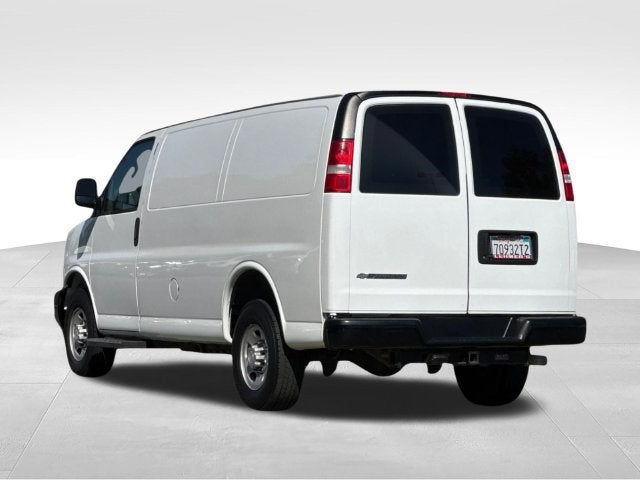 2018 Chevrolet Express Cargo 2500 NA