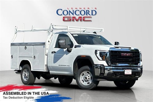 2025 GMC Sierra 2500 HD Pro