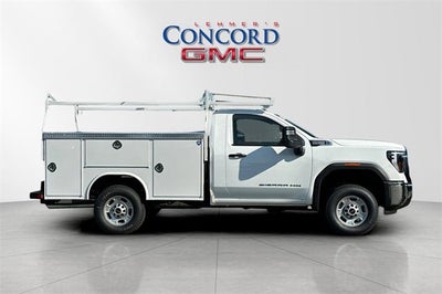 2025 GMC Sierra 2500 HD Pro