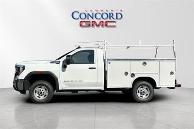 2025 GMC Sierra 2500 HD Pro