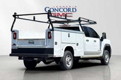 2022 GMC Sierra 2500 HD Pro