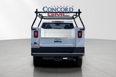 2022 GMC Sierra 2500 HD Pro