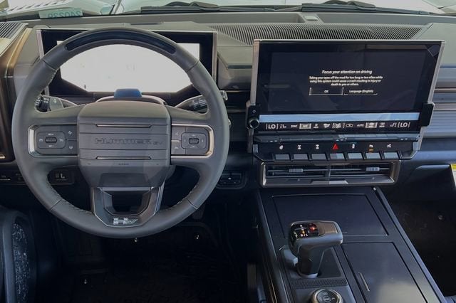2024 GMC HUMMER EV SUV 2X