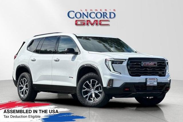 2027 GMC Acadia AT4