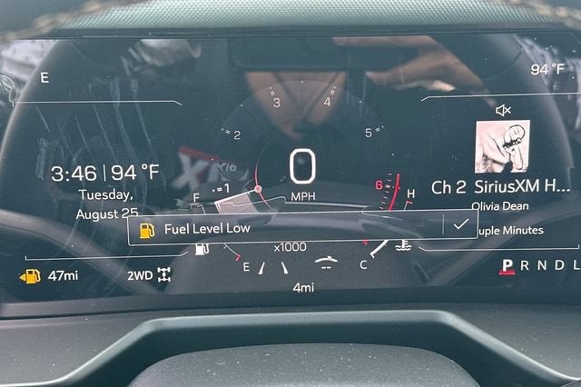 2027 GMC Acadia AT4