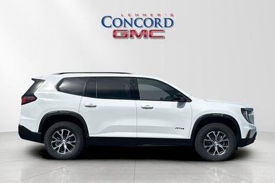 2027 GMC Acadia AT4