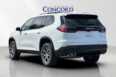2027 GMC Acadia AT4