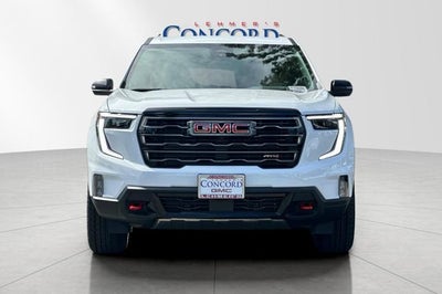 2027 GMC Acadia AT4