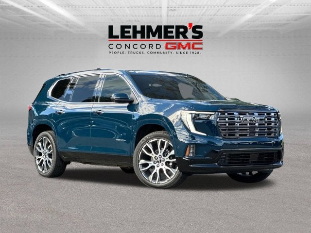 2027 GMC Acadia Denali Ultimate