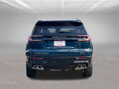 2027 GMC Acadia Denali Ultimate