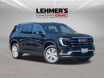 2027 GMC Acadia Elevation