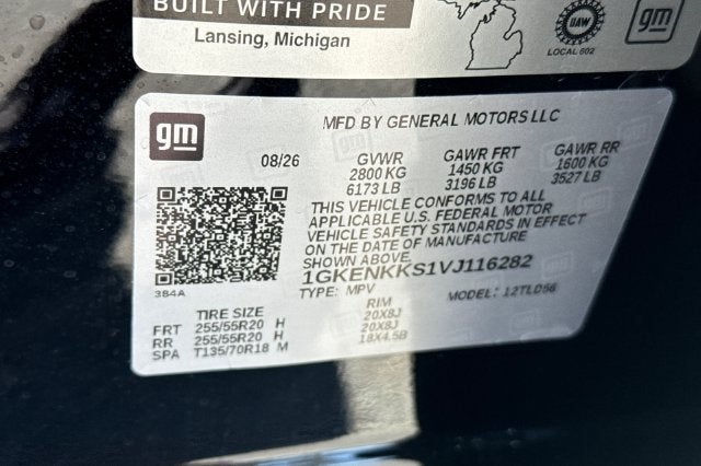 2027 GMC Acadia Elevation