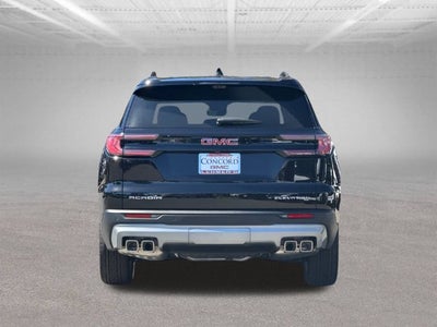 2027 GMC Acadia Elevation