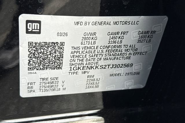 2026 GMC Acadia Elevation