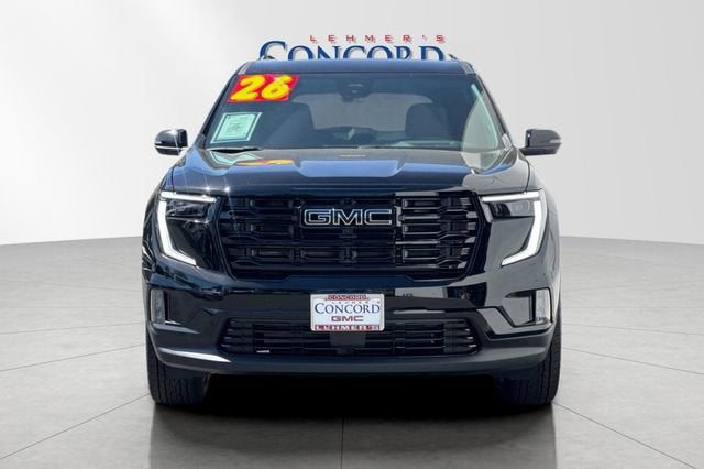 2026 GMC Acadia Elevation