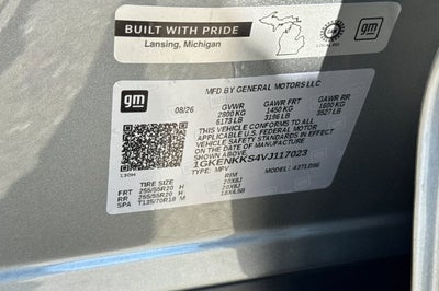 2027 GMC Acadia Elevation