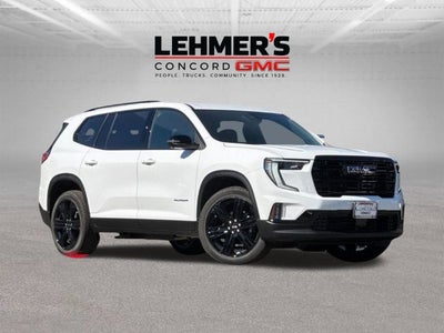 2027 GMC Acadia Elevation