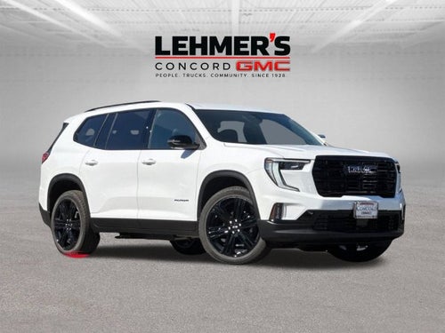 2027 GMC Acadia Elevation