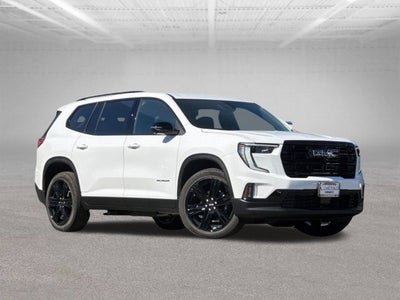 2027 GMC Acadia Elevation