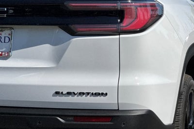 2027 GMC Acadia Elevation