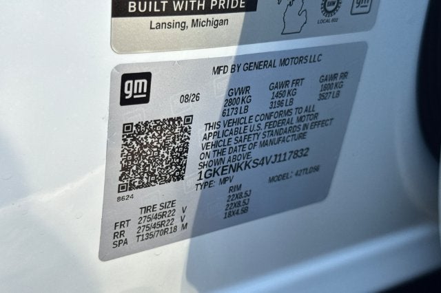 2027 GMC Acadia Elevation - Photo 30