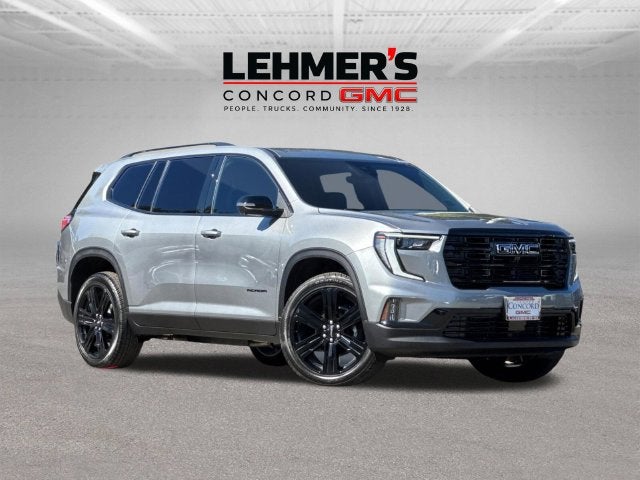 2027 GMC Acadia Elevation