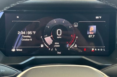 2027 GMC Acadia Elevation